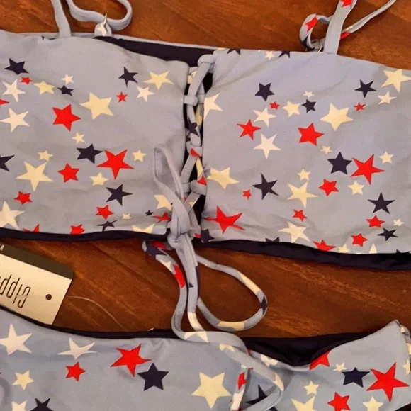 🆕Dippin’ Daisy’s Sky Star bikini set - Picture 11 of 15